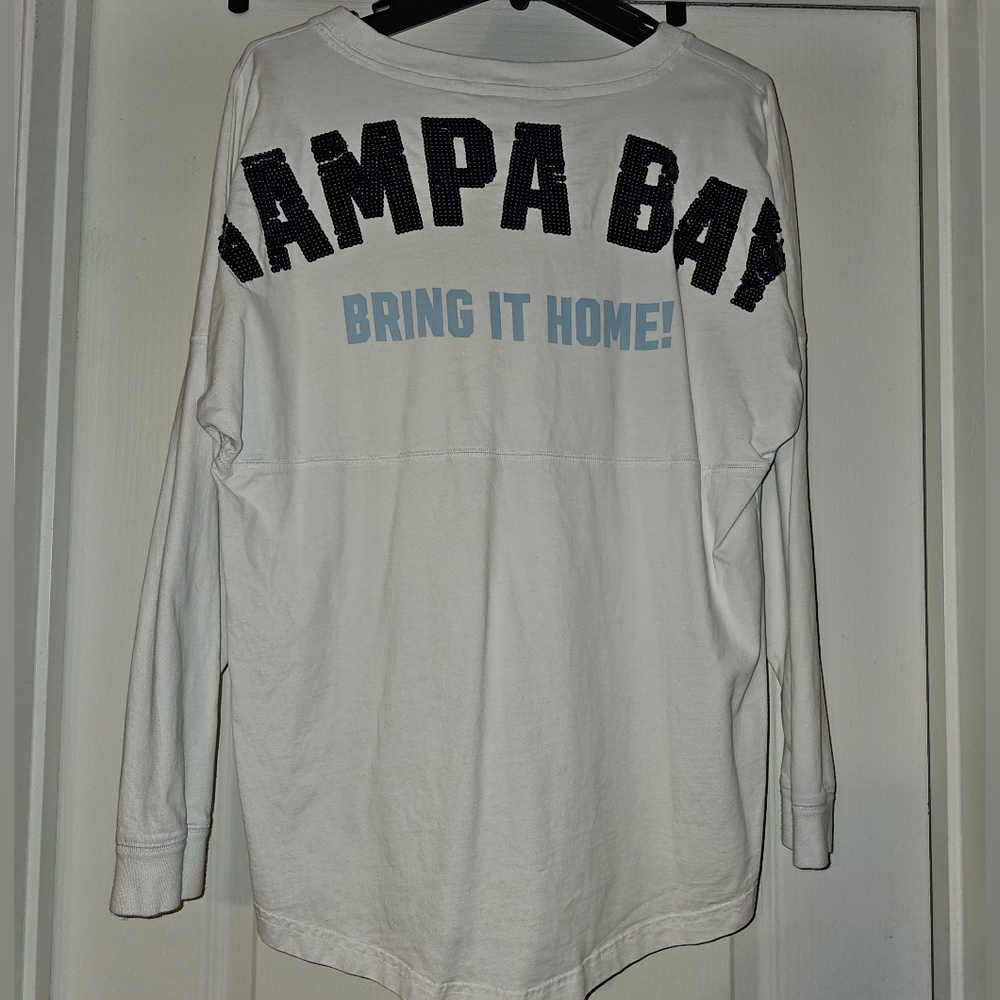 PINK Victoria's Secret White MLB Collection Shirt
